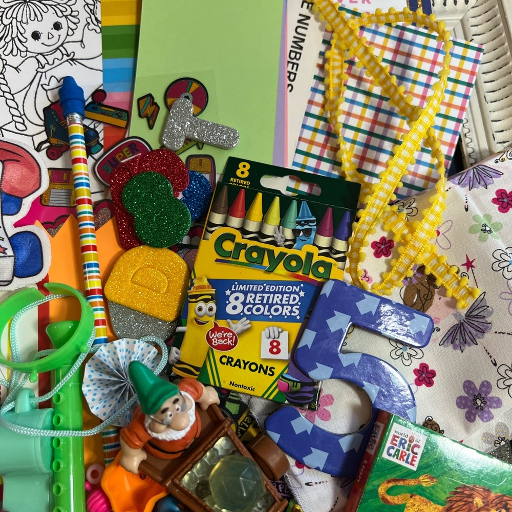 Toy Box  Create  Kit - Picture 4 of 6
